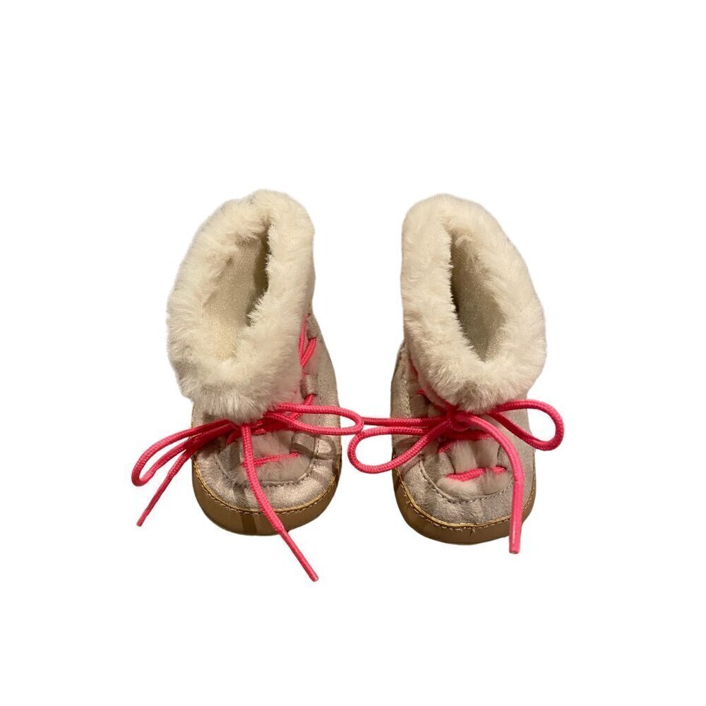 Baby Gap Girl's Soft Soled Boots - Size 0-3 months - Like New!